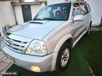 suzuki grand vitara xl-7 2.0 hdi