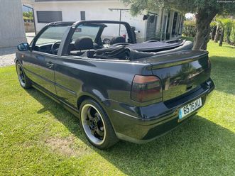 vw golf cabrio outubro/99