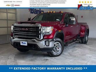 certified 2023 gmc sierra 3500 slt