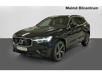 volvo xc60 recharge t8 awd automat r-design panorama