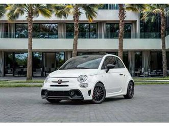 abarth 695 turismo cabrio | 1,273 p.m | 0% downpayment | spectacular condition!