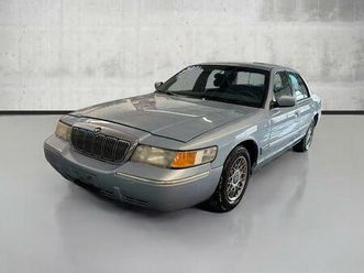 used 1999 mercury grand marquis gs
