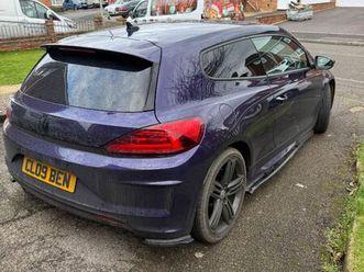 volkswagen, scirocco, coupe, 2016, manual, 1968 (cc), 2 doors