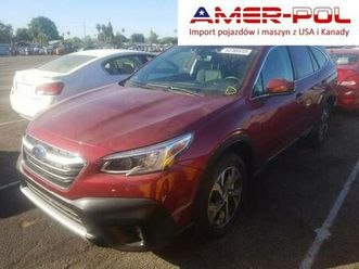 subaru outback 2020, 2.5l, 4x4, uszkodzony tyl slubice