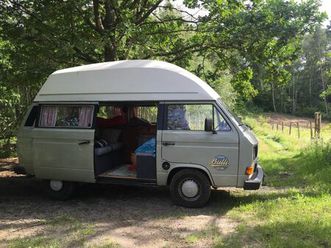 vw t3 wohnmobil „moby“ – h-kennzeichen – baujahr 01.09.1983