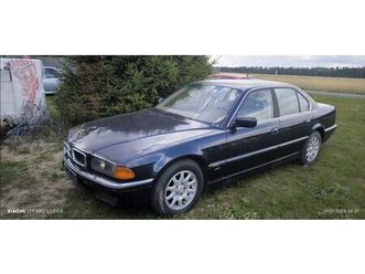 bmw e38 735i maly przebieg 1 wlaściciel w polsce oborniki • olx.pl