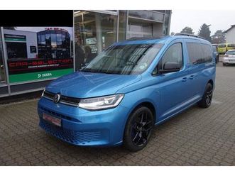 vw caddy maxi 2,0 tdi 122ks 7-sjedala panorama led kamera navi virtual, 2021 god.
