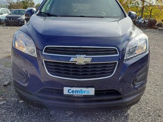 chevrolet trax 1.4i 4wd 140к.с