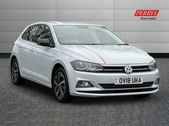2018 volkswagen polo 1.0 tsi 95 beats 5dr hatchback petrol manual
