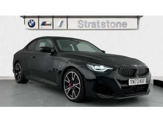 2023 bmw 2 series m240i xdrive 2dr step auto convertible petrol automatic