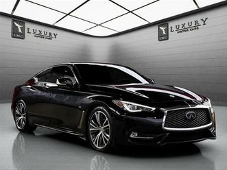 used 2019 infiniti q60 3.0t luxe