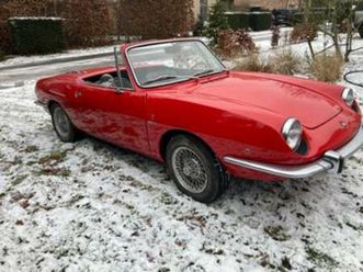 ② zeer mooie fiat 850 sport spider — fiat — 2ememain