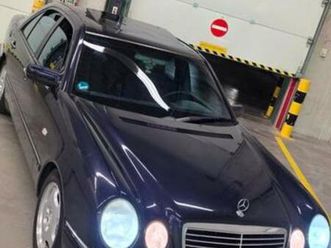 ② mercedes e420 v8 avantgarde 1996 — mercedes-benz — 2ememain