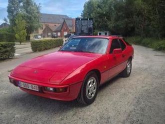 ② porsche 924s — porsche — 2ememain