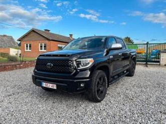 ② toyota tundra 5.7l v8 — toyota — 2ememain