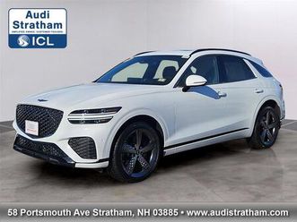 used 2024 genesis gv70 3.5t awd sport