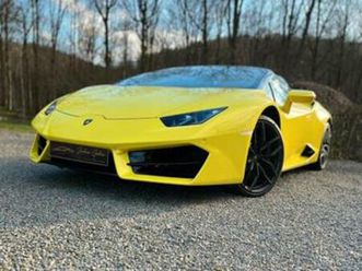 ② lamborghini huracan spyder avec seulement 13480km — lamborghini — 2ememain