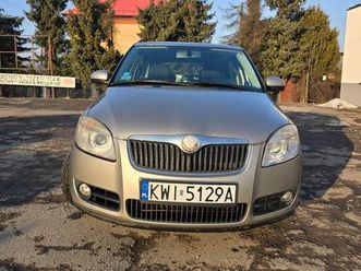 skoda fabia 1.9 tdi czechowice-dziedzice • olx.pl