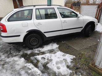 skoda octavia 4x4 combi 2007r. 1. 9tdi bogatynia centrum • olx.pl