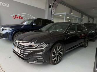 volkswagen arteon shooting brake 2.0tdi r-line dsg7 110kw
