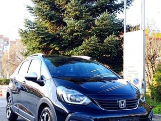 honda jazz crosstar hibryd 1.5 e-hev, power by japan