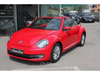 cabrio 1.2 tsi design dsg 105cv bellissima!!