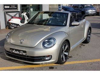 dsg cabrio 160cv fullled navy pelle traforata