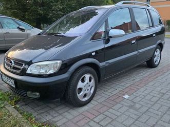 opel zafira 1.8