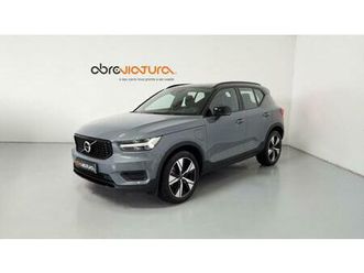 volvo xc40 1.5 t5 phev r-design