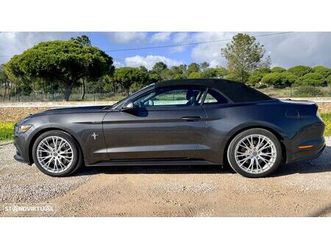 ford mustang cabrio 2.3 eco boost