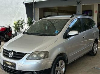 volkswagen spacefox 1.6 8v plus total flex