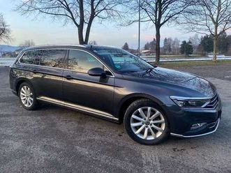 vw passat variant elegance 2,0 scr tdi dsg