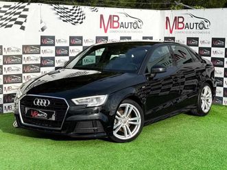 audi a3 limousine 1.6 tdi s-line