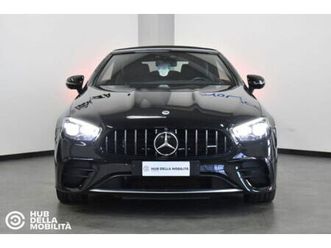 mercedes-benz classe e cabrio 53 4matic+ mild hybrid cabrio amg del 2021 usata a foligno