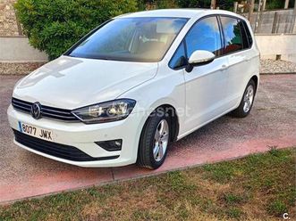 volkswagen golf sportsvan advance 1.4 tsi