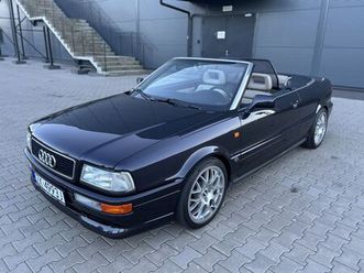audi cabrio 89 cabriolet 80 koszalin • olx.pl