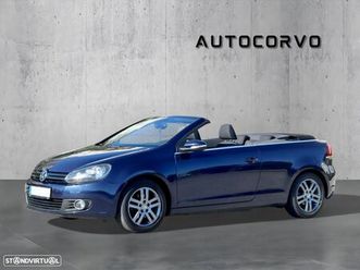 vw golf cabriolet