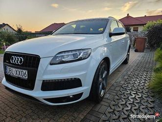 sprzedam audi q7 bolesławiec - sprzedajemy.pl