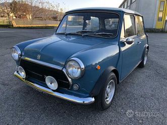innocenti mini cooper 1300 export