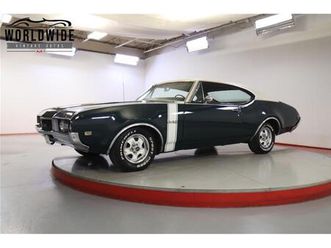 1968 oldsmobile 442 for sale