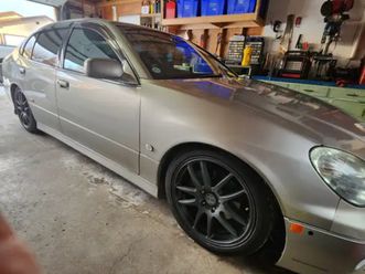 2002 toyota aristo vertex $15000
