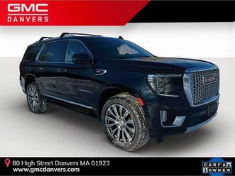 used 2023 gmc yukon denali