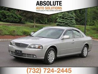 2004 lincoln ls luxury 4dr sedan v6