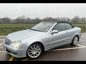 mercedes-benz, clk, convertible, 2006, semi-auto, 3498 (cc), 2 doors