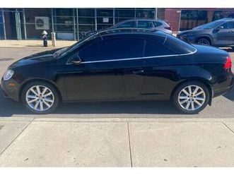 2009 volkswagen eos 2.0t