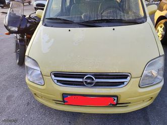 opel agila 2002 agila 1000cc