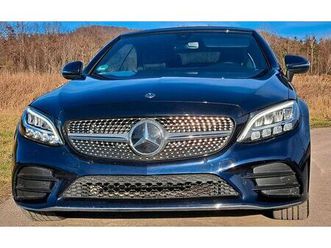 mercedes c 180 cabrio ahk amg led sportsitze navi kamera nackenh.