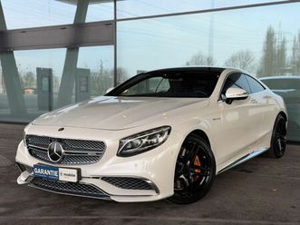 mercedes-benz s 65 amg coupe | burmester high end | led | saga