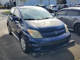 used 2006 scion xa base
