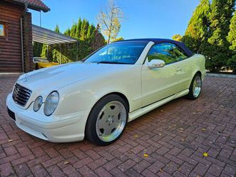 clk 430 cabrio, komplett überholt